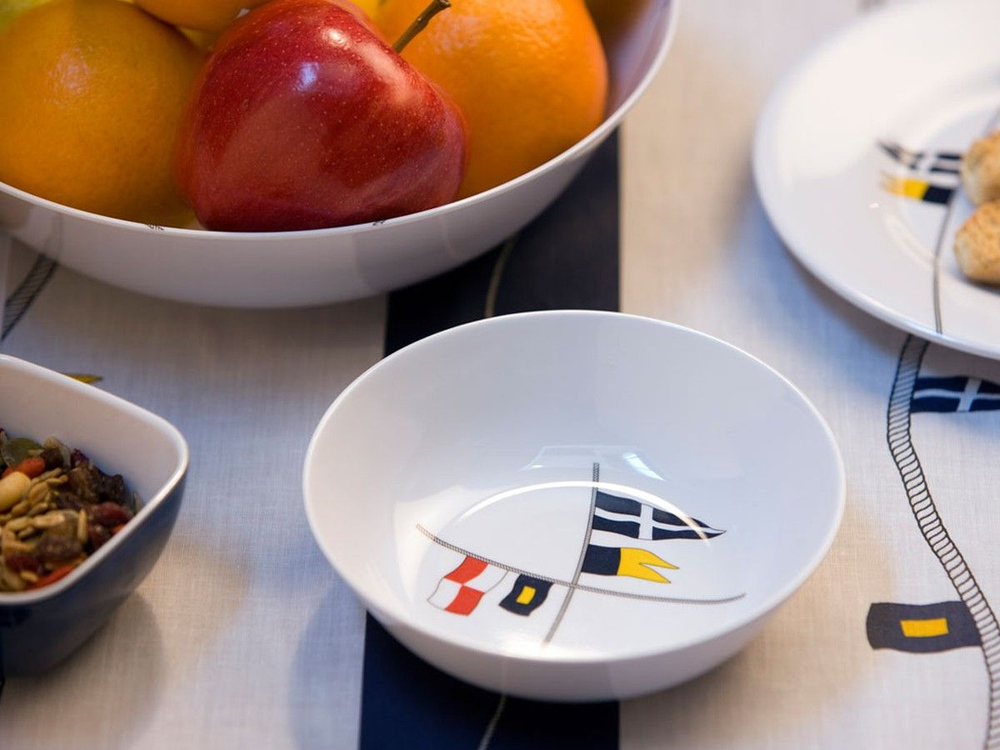 Небьющаяся миска "Regata", 15 см, 6 шт (10254488)