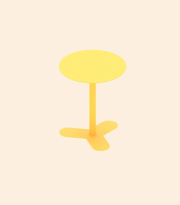 Стол — bobtail, 70 см, лимончелло | pbpb.fun