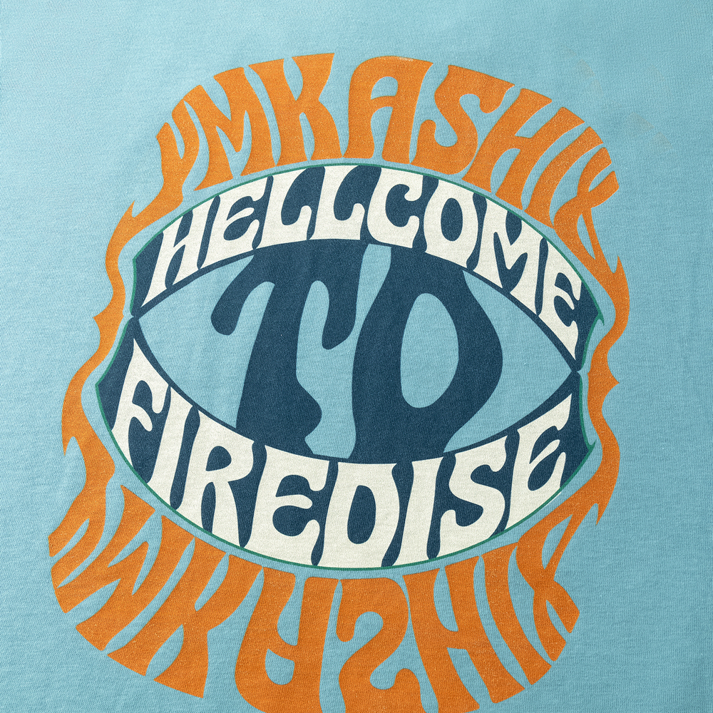 ФУТБОЛКА YMKASHIX ACID HTF