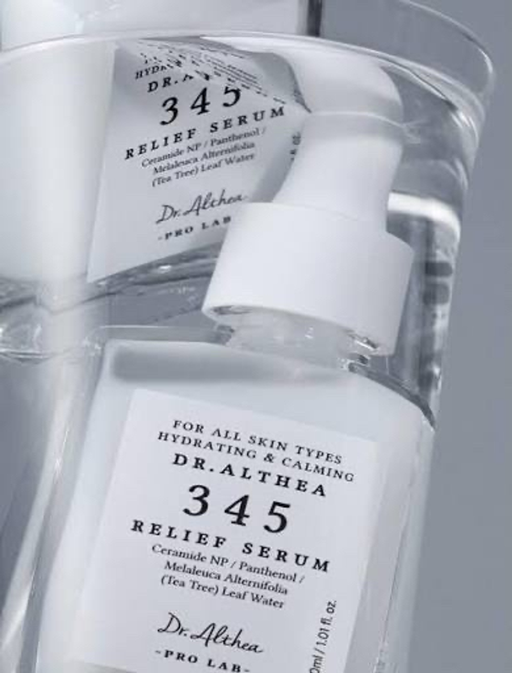 Dr. Althea Лёгкая успокаивающая сыворотка 345 Relief Serum, 30мл