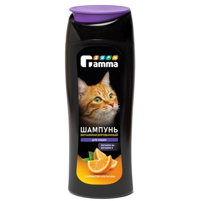 Gamma Шампунь витаминизированный для кошек 400 мл