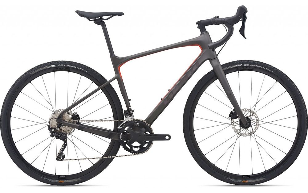 Велосипед GIANT Revolt Advanced 3 (2021)