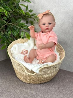 Кукла Реборн виниловая 48см в пакете (FA-822)