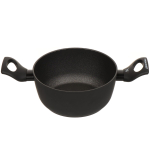 Кастрюля алюминий, антиприг, 2.5 л, TVS, Virtus, CS480202910001, индукц