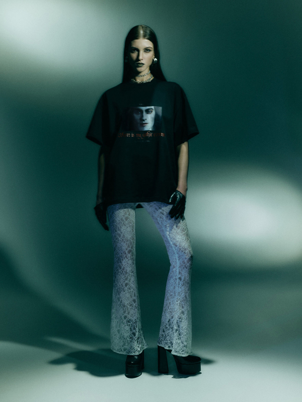 Футболка Romance, черная