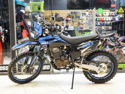 Мотоцикл эндуро Regulmoto Sport-003 PRO 300 (c баланс. вал.) ПТС Синий