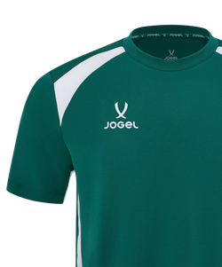 Футболка тренировочная Jogel DIVISION PerFormDRY Training Poly T-shirt, темно-зеленый N4