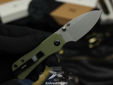 Нож складной CIVIVI Baby Banter C19068S-5 сталь клинка Nitro-V, рукоять G10