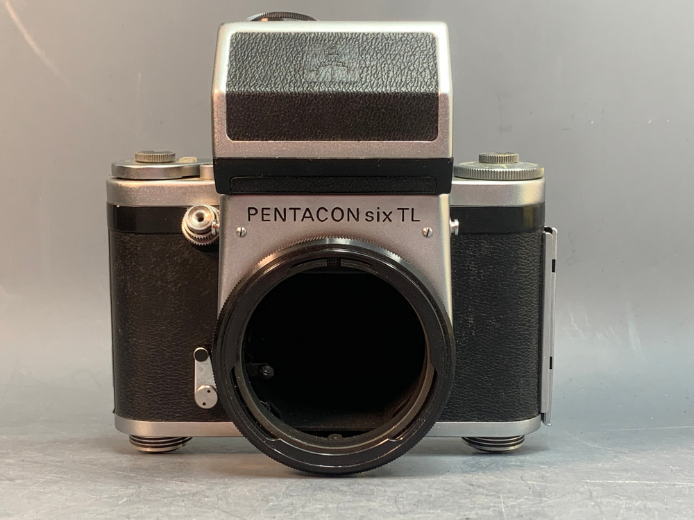 Pentacon Six TL + Biometar MC 2,8/80 CZJ DDR