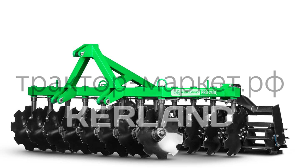 Борона дисковая Kerland | Керланд PRO 2400 (2,4 м)