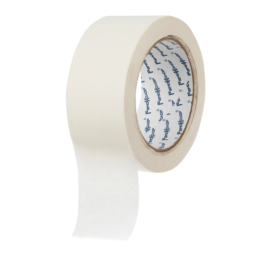 Лента клейкая малярная на бумажной основе клей - синтетический каучук 48ммх40м