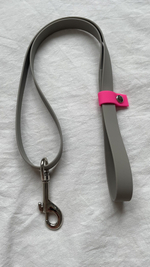 Ринговка груминга из биотана , ширина 15 мм, длина 50 см., зебра