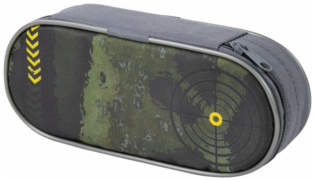 Пенал-футляр BRAUBERG, 1 отделение, полиэстер, органайзер, 21x8,5x5 см, 270378