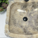 Раковина из оникса Erozy Grey EO-62630 54*50*15 0094