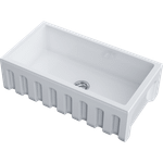 Мойка Omoikiri Mikura 83-WH Glossy Natceramic/белый глянцевый