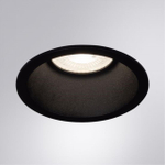 Встраиваемый светильник Arte Lamp DASH A2864PL-1BK