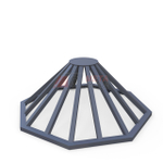 Велопарковка Клумба