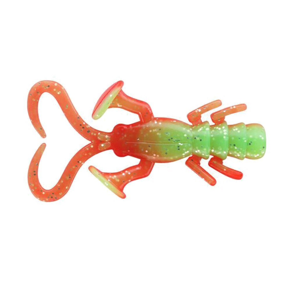 Силиконовые приманки для рыбалки Sprut Amaya 50 SPC, 1 упаковка по 6 штук