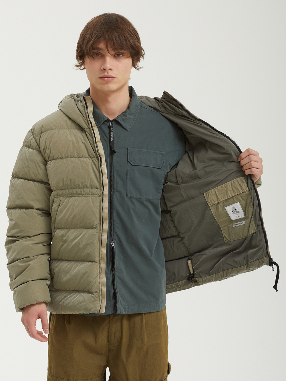 Мужская Куртка In Chrome - R