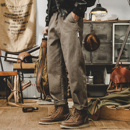 Брюки хлопковые для мужчин JerRenault американские ретро осенний сезон