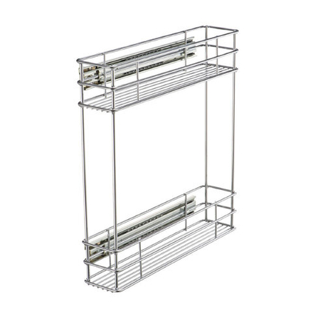 Корзина 150 боковое крепление 100х444х470
