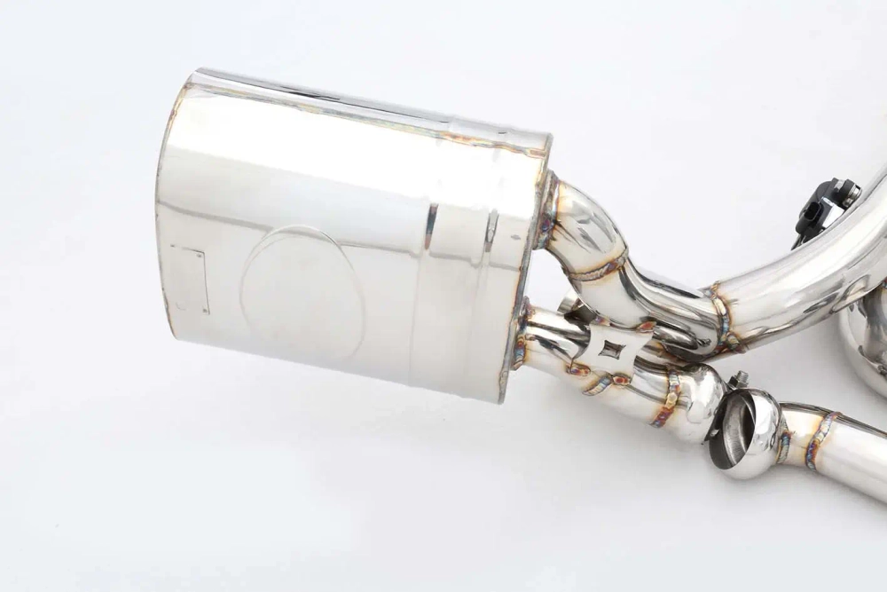 Спортивная выхлопная система с заслонками для Porsche 911 991.1 Carrera Порше Карерра