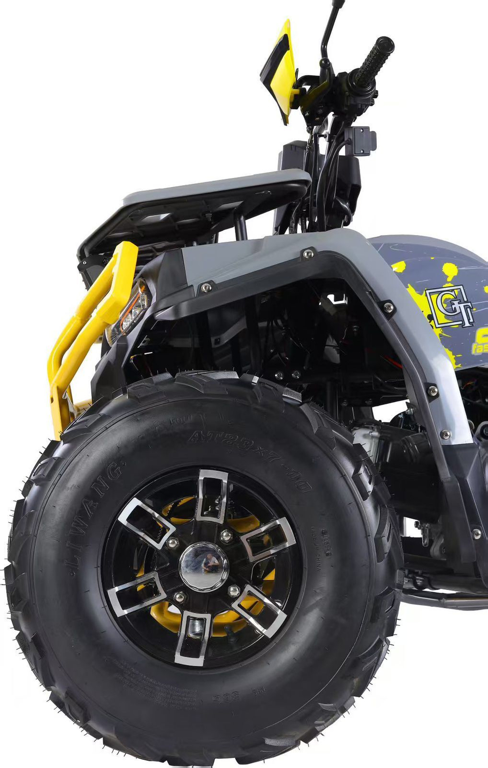 Квадроцикл GT K200-2Pro