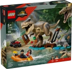 Конструктор LEGO Jurassic World 76975 Побег из реки Тираннозавра Рекса