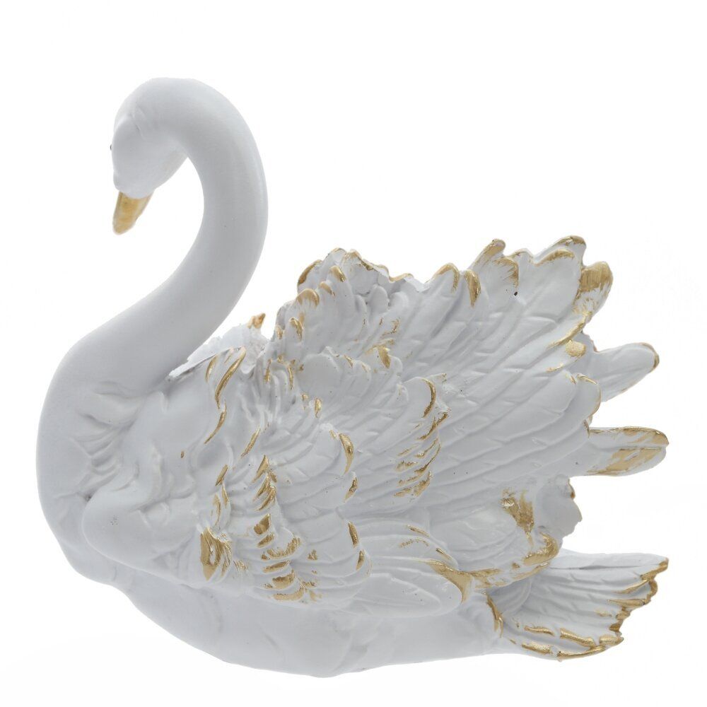 GAEM Фигурка декоративная "Лебедь", L16 W8 H15,5 см