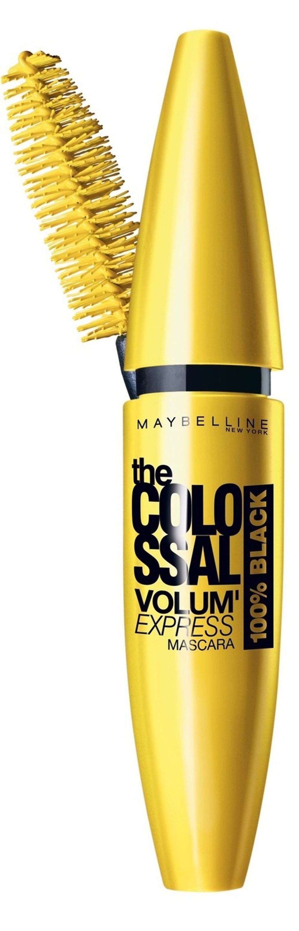 MayBelline Тушь калассал черный