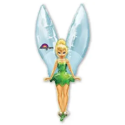 Фигура Фея 58х81см шар фольга