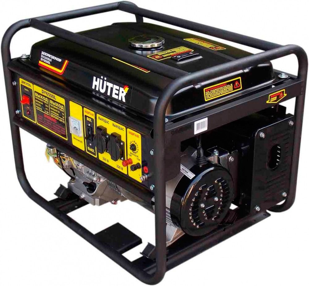 Электрогенератор HUTER DY6500L