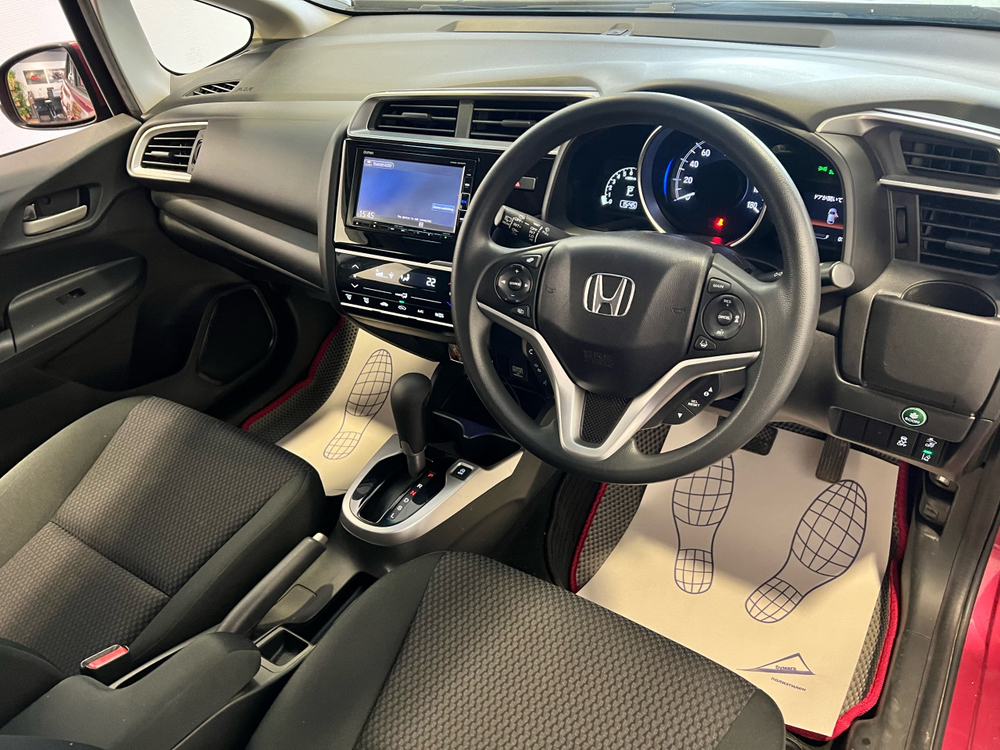 Honda Fit, 2018 год