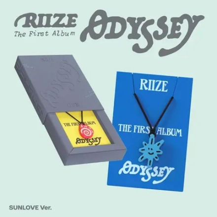 Альбом RIIZE - ODYSSEY [Sunlove Limited Edition ver.]