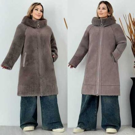 Дубленка 7354109 Fabrika