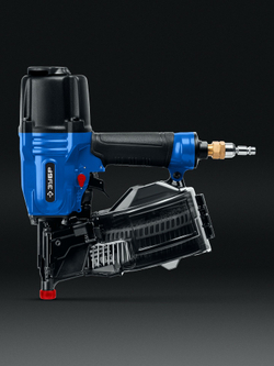 ЗУБР CSN-65, пневматический обшивочный нейлер для барабанных гвоздей ЗУБР CSN (38-65 мм) Профессионал (31922)