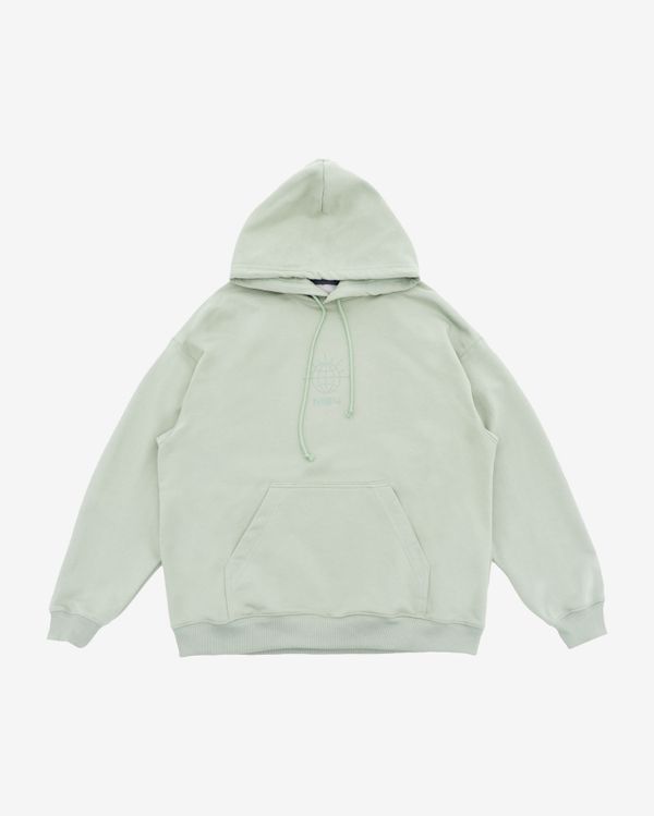 Худи FW23 HD LOGO Mint Мятный - фото 1