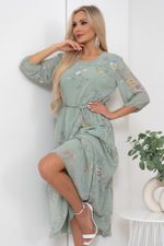 Платье Хелен (мята) Р11-1075/8 Nikol