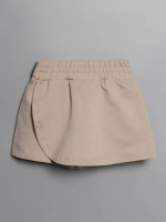 Костюм для девочки с юбкой-шорты