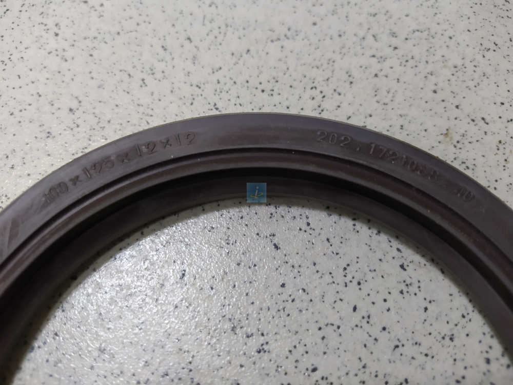 Манжета КПП 2,1-100х125х12 фторкаучук 202-1721088-40