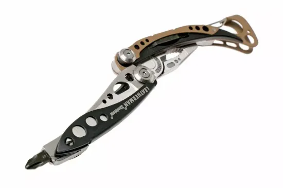 Мультиинструмент Leatherman Skeletool Coyote Tan