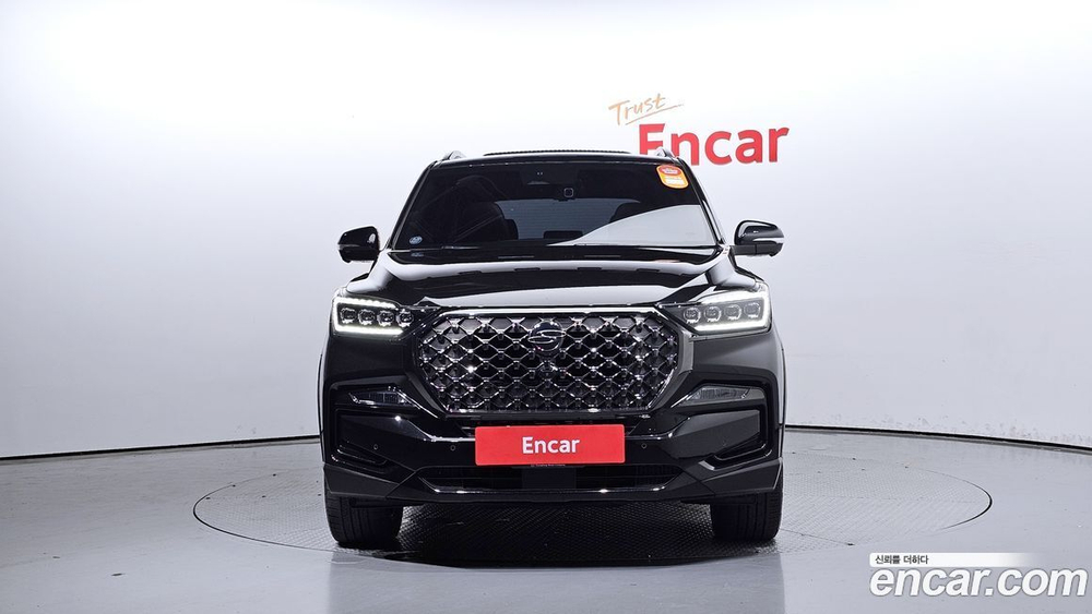 KG Mobility (Ssangyong) All New Rexton Дизель 2.2 4WD (12.2020)