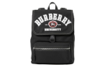 Burberry Leather Backpack Regular Kids" Black