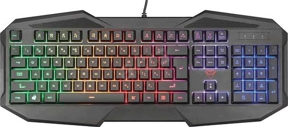 Клавиатура Trust GXT830-RW AVONN черный