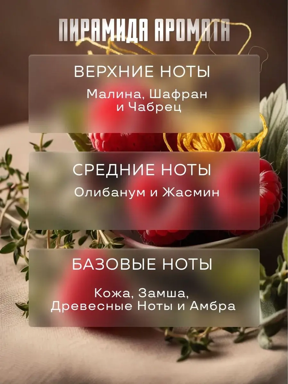 Универсальная отдушка для косметики и ухода