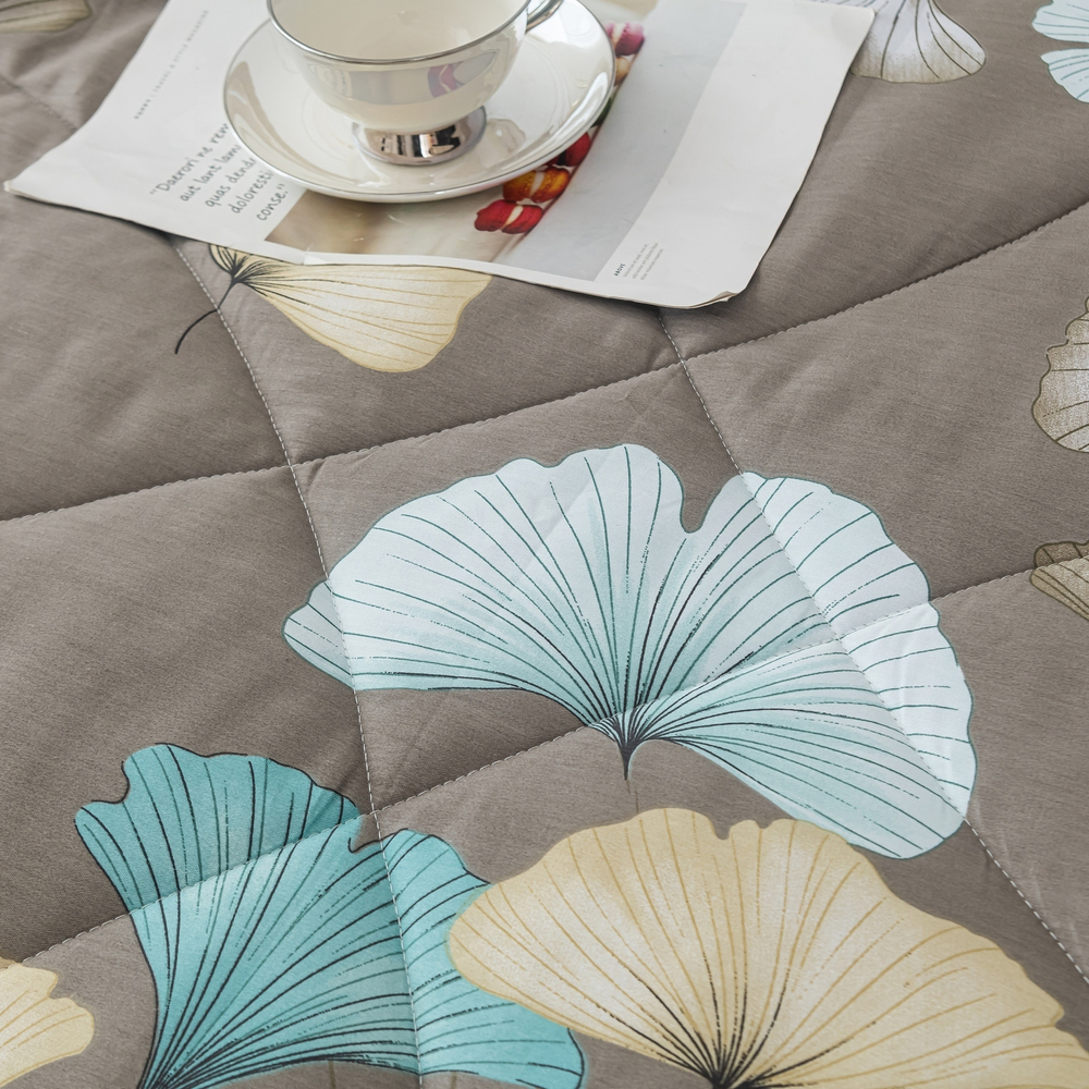 Комплект постельного белья Сатин с Одеялом 100% хлопок OB146