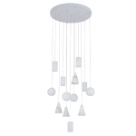 Подвесная люстра Indigo SERENITA 11075/13P White V000617