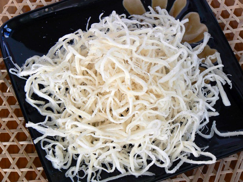 Кальмар стружка