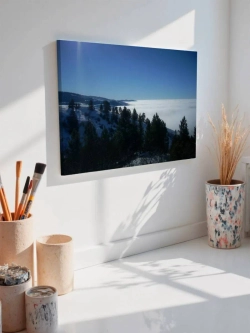 Картина на стену 40 X 50 Горный пейзаж