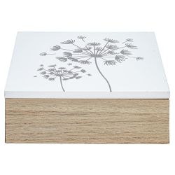 GAEM Шкатулка для чайных пакетиков, L16 W16 H5,5 см